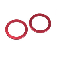 Team Corally - Shim Ring - Aluminum ø12x16x1mm - 2 Pcs