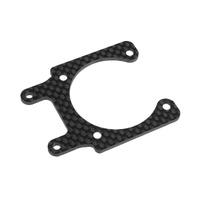 Team Corally - Fan Mounting Plate SSX-8R - 3K Carbon - 1 Pc