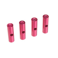 Team Corally - Aluminium Servo Post 4 Pcs