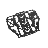 Team Corally - Radio Plate SSX-8X 3K Carbon 1 Pc