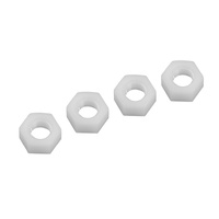 Team Corally - Nylon Nut M6 - 4 pcs