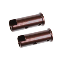 Team Corally - CVD Wheel Axle - Front - S2 Steel - 2 Pcs