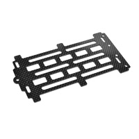 Team Corally - Battery Plate SSX-823 - 3K Carbon - 1 Pc