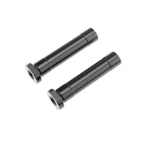 Team Corally - Servo Saver Pivot Shaft - Steel - 2 Pcs