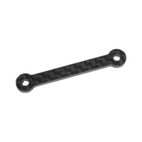 Team Corally - Servo Saver Stiffener - Graphite 2mm - 1 Pc