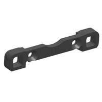 Team Corally - Lower Suspension Arm Holder - Alu. 7075 - Front Rear - SBX425 - 1 Pc