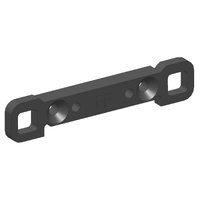 Team Corally - Lower Suspension Arm Holder - Alu. 7075 - Front Front - SBX425 - 1 Pc
