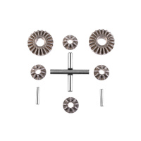 Team Corally - Planetary Diff. Gears - Steel - 1 Set