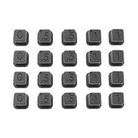 Team Corally - Suspension Arm Holder Eccentric Bushing - Composite - 1 Set