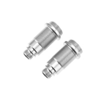 Team Corally - Shock Body - Alu. 7075 - Front - 2 Pcs