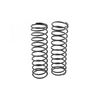 Team Corally - Shock Spring - Black - Medium - Rear - 2 Pcs