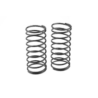 Team Corally - Shock Spring - Black - Medium - Front - 2 Pcs