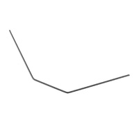 Team Corally - Anti-Roll Bar - 1.4mm - 1 Pc