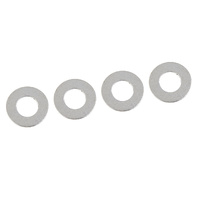 Team Corally - Shock Shaft Washer - Steel - 4 Pcs