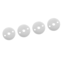 Team Corally - Shock Piston - 1,6 - 1,7 Holes - 4 Pcs