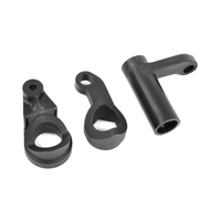 Team Corally - Steering Bellcrank - Parts A-B-C - Composite - 1 set