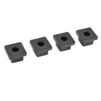 Team Corally - Bushings Set - 0 Deg - Composite - 1 Set 