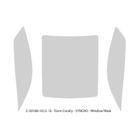 Team Corally - Body Window Paint Mask - Syncro - 1pc