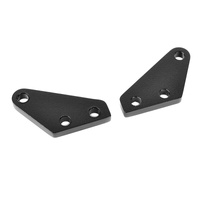 Team Corally - Steering Block Arms - Aluminum - 2 Pcs