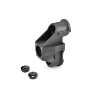 Team Corally - HD Steering Block - Wide - Pillow Ball Cup (2) - Front - 1 Set