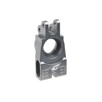 Team Corally - Hub - Rear - Aluminum 7075 - Titanium - 1 Pc