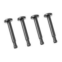 Team Corally - Kingpins - Steel - 4 Pcs