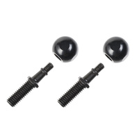 Team Corally - Pivot Ball - XB PRO - Lightweight - Steel + Aluminum 7075 - 2 Pcs