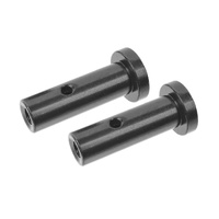 Team Corally - Wheel Axle 2WD - Front - Steel - 2 Pcs