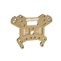 Team Corally - Shock Tower - Kagama Limited Edition - Front - Aluminum 7075 - 6mm - Hard Anodised - LE - 1 Pc