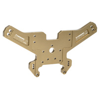 Team Corally - Shock Tower - Kagama Limited Edition - Rear - Aluminum 7075 - 6mm - Hard Anodised - LE - 1 Pc