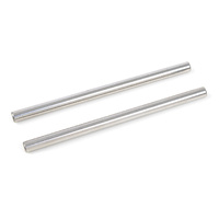 Team Corally - Suspension Arm Pivot Pin RTR - Lower Inner - Rear - Steel - 70mm - 2 pcs