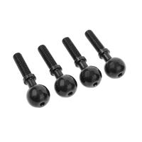 Team Corally - Pivot Ball - Steel - 4 pcs