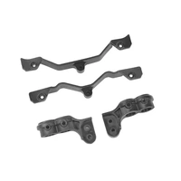 Team Corally - Body Post Holder L/R - Shock Tower Covers FR/RE - 1 Set