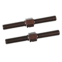 Team Corally - Turnbuckle - M5 - 45mm - Swiss Spring Steel - 2 Pcs