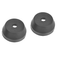 Team Corally - Shock Boot Cap - Silicone - 2 Pcs