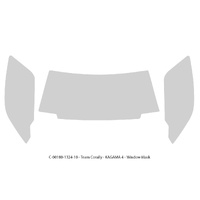 Team Corally - Body Window Paint Mask - Kagama 4 - 1pc
