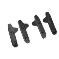 Team Corally - Roof Skids - Kagama 4 - 1 Set