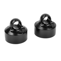 Team Corally - Shock Cap - Aluminum - Hard Anodised - 2 pcs