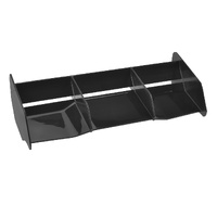 Team Corally - Wing - Composite - Black - 1 pc