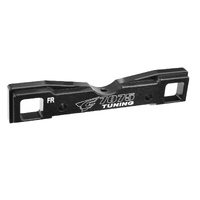 Team Corally - Suspension Arm Mount PRO - FR-RE - Aluminum 7075 - Made in Italy - 1 Pc