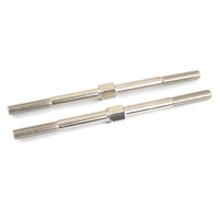 Team Corally - Turnbuckle - M5 - 92mm - Spring Steel - 2 pcs