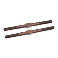 Team Corally - Turnbuckle - M5 - 92mm - Swiss Spring Steel - 2 Pcs