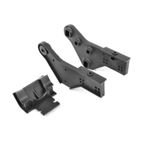 Team Corally - Wheelie Bar Mount - Left-Right - Composite - 1 set