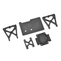 Team Corally - Center Roll Cage Mount - Composite - 1 Set