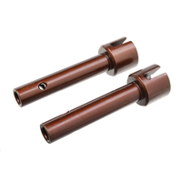 Team Corally - PRO Drive Axle - Long - Rear - Swiss Spring Steel - 2 pcs