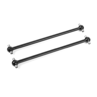 ###Team Corally - Dogbones - Short - Rear - Steel - 2 pcs ( C-00180-369-1)