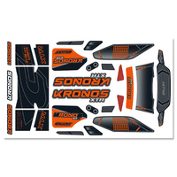 Team Corally - Body Decal Sheet  - Kronos XTR - 1 pc