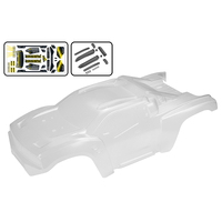 Polycarbonate Body - Punisher XP - Clear - Cut - 1 pc