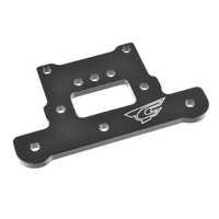 Team Corally - Steering Deck - XTR - Aluminum - Black - 1 Pc