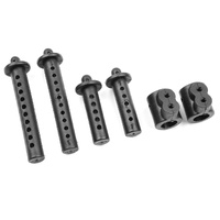 Team Corally - Body Mount Adjustable - Front - 1 Set